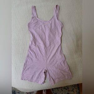 Aritzia Golden Workout Onesie